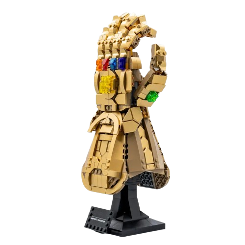 Manopla do Infinito Thanos dos Vingadores de montar com LED