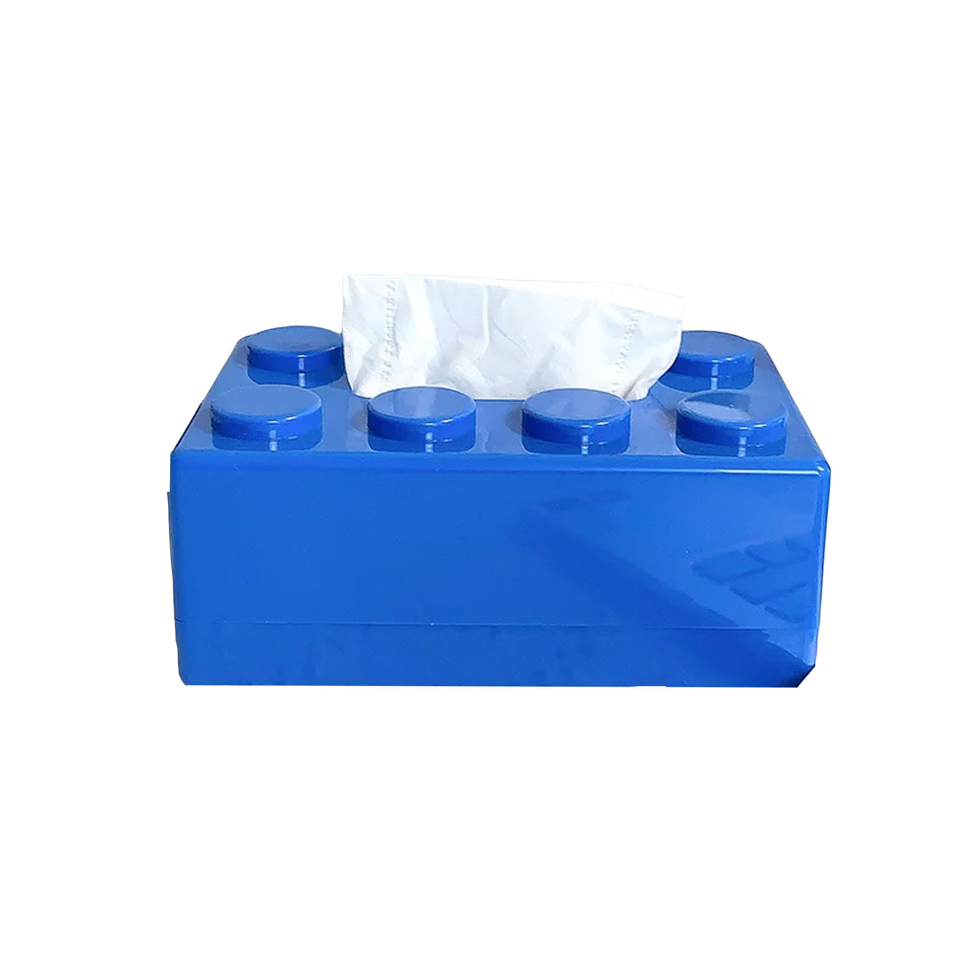 Caixa de Lenços de Papel de Blocos de Construção