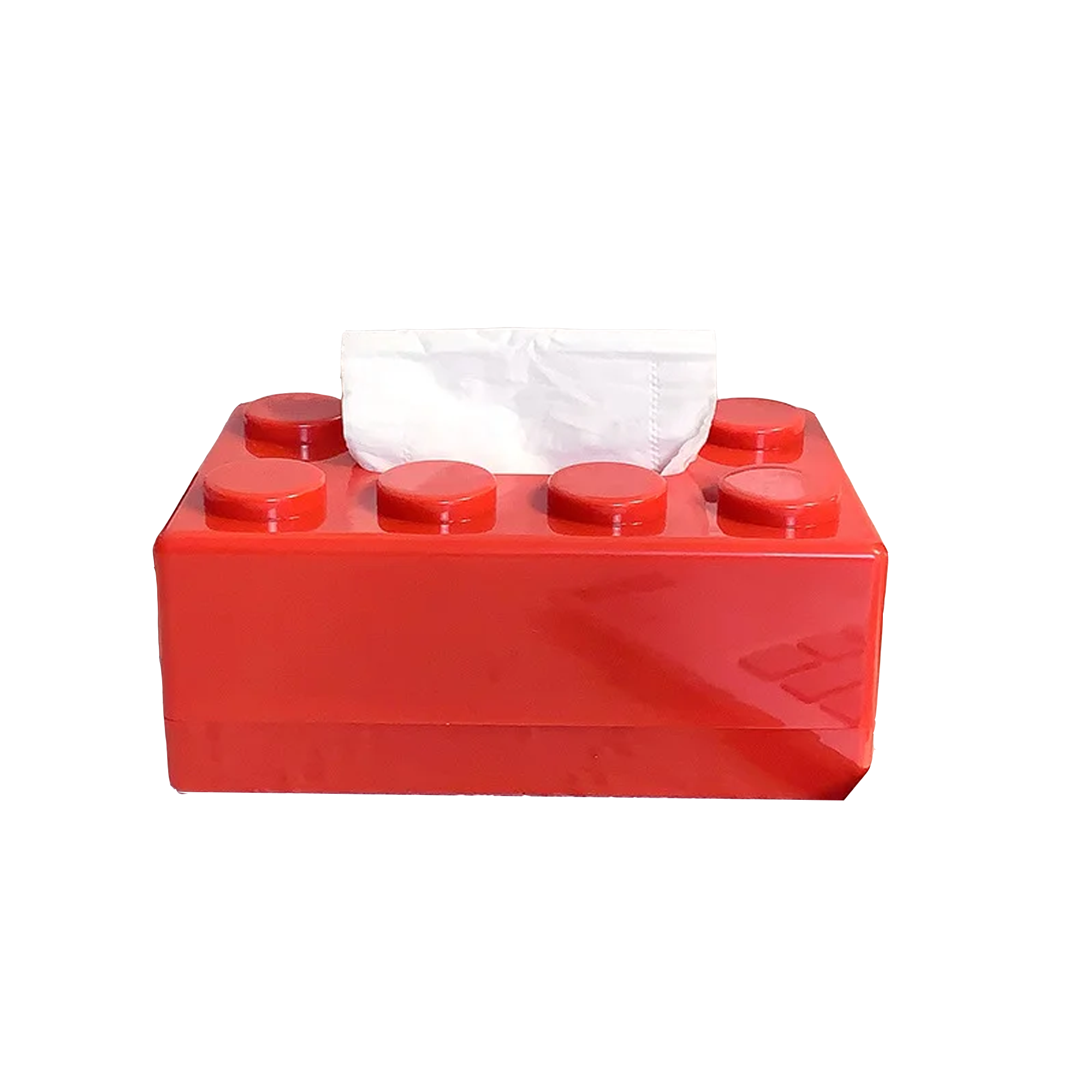 Caixa de Lenços de Papel de Blocos de Construção