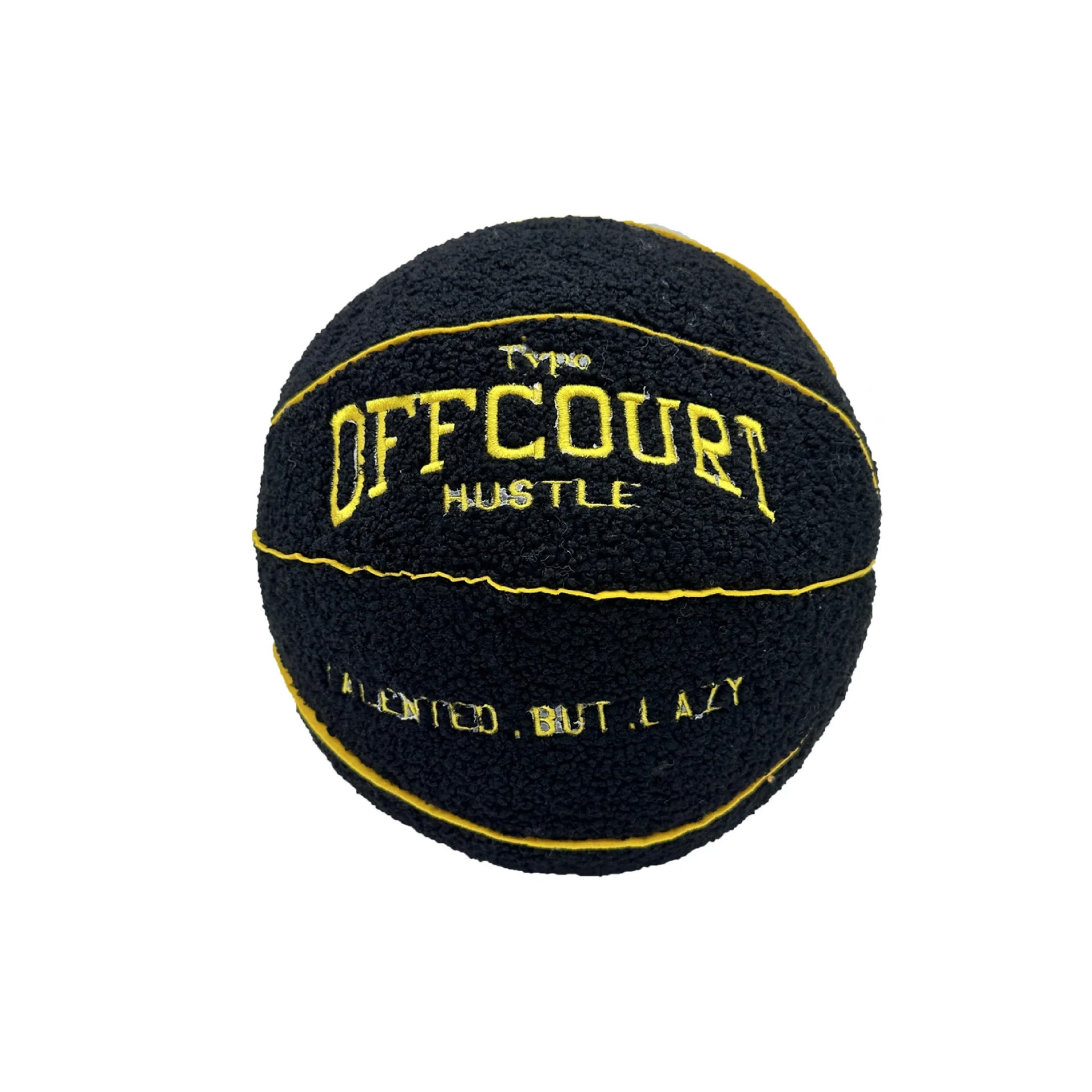 Bola de Basquete de Pelúcia Offcourt