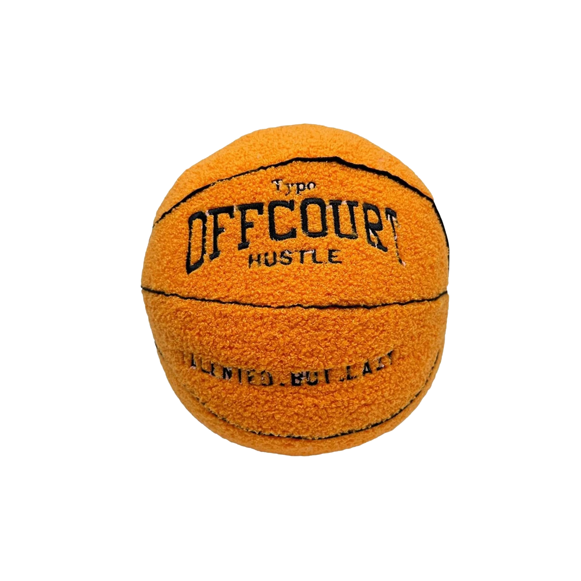 Bola de Basquete de Pelúcia Offcourt