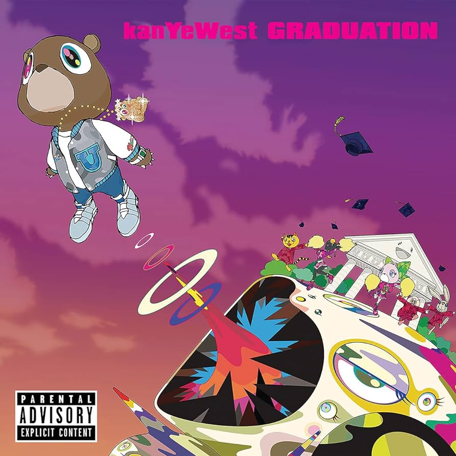 Urso de Pelúcia Kanye West Graduation
