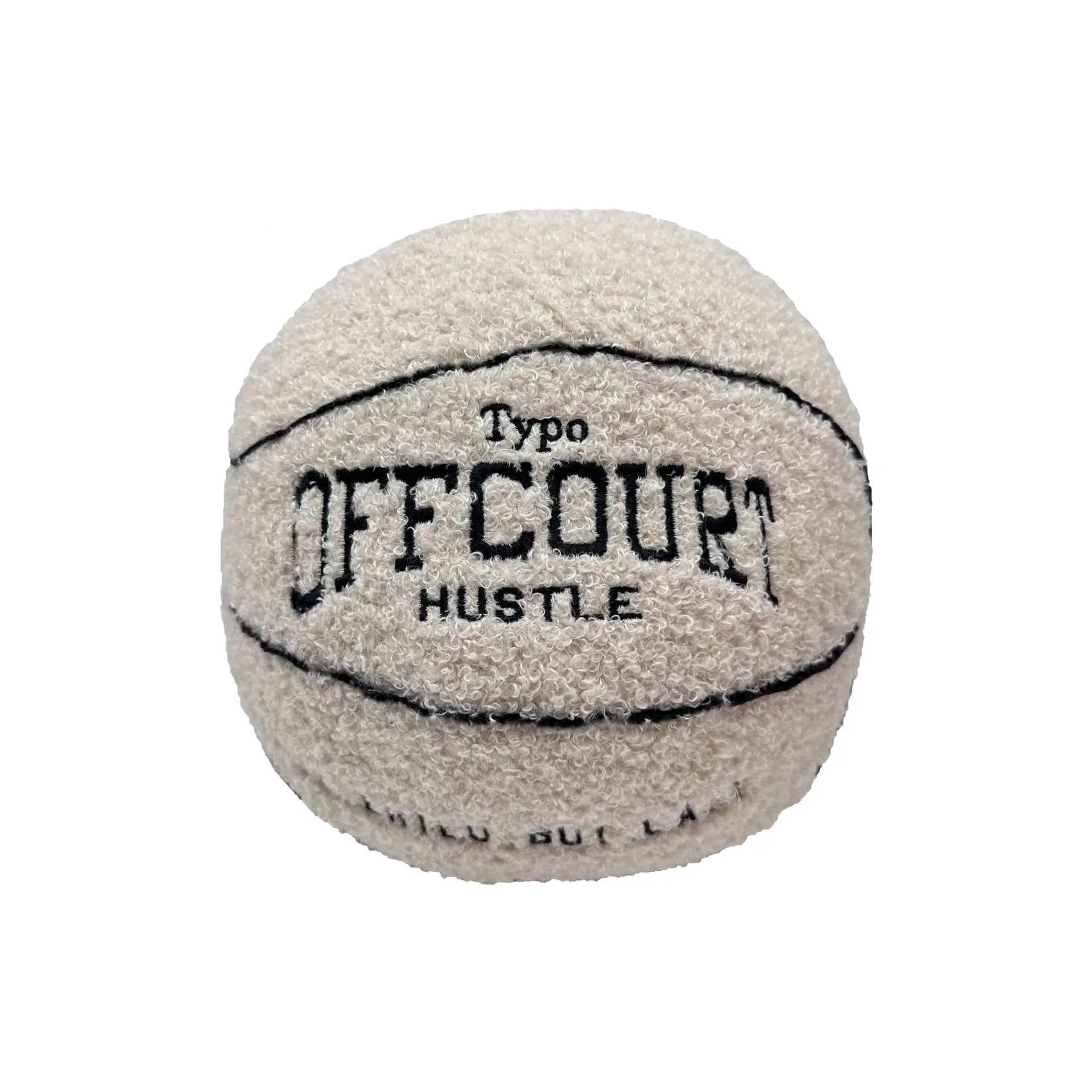 Bola de Basquete de Pelúcia Offcourt