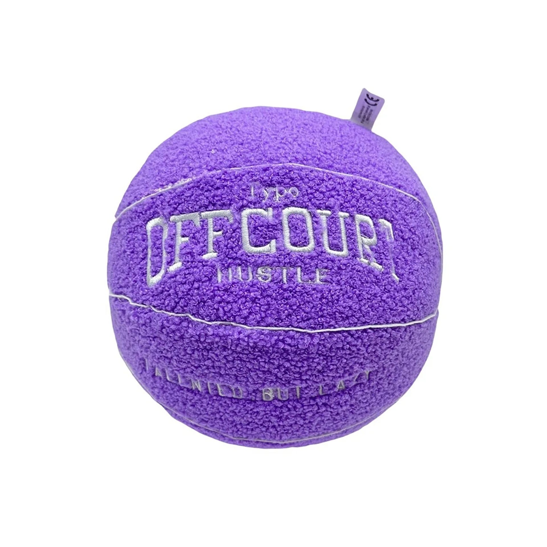 Bola de Basquete de Pelúcia Offcourt