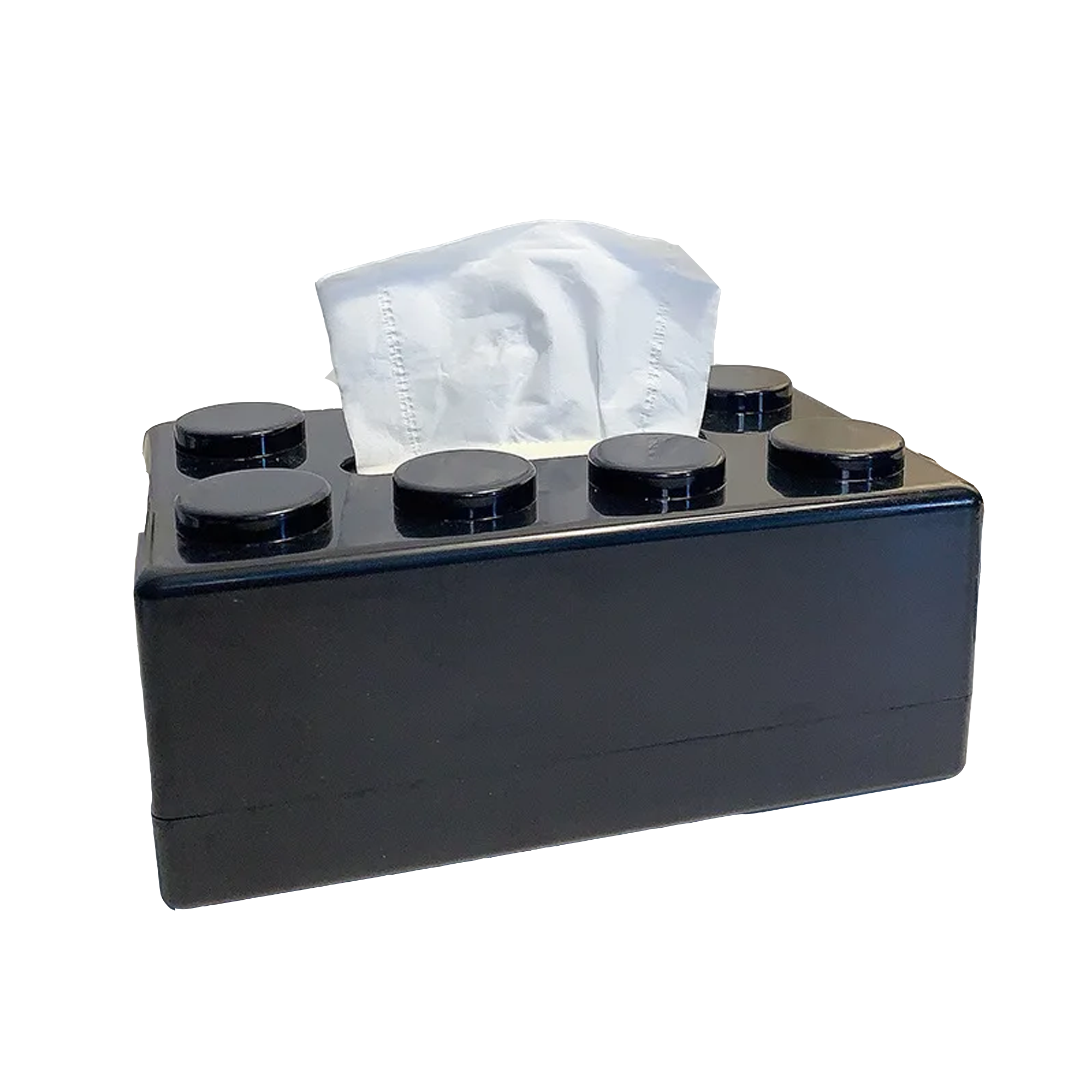 Caixa de Lenços de Papel de Blocos de Construção