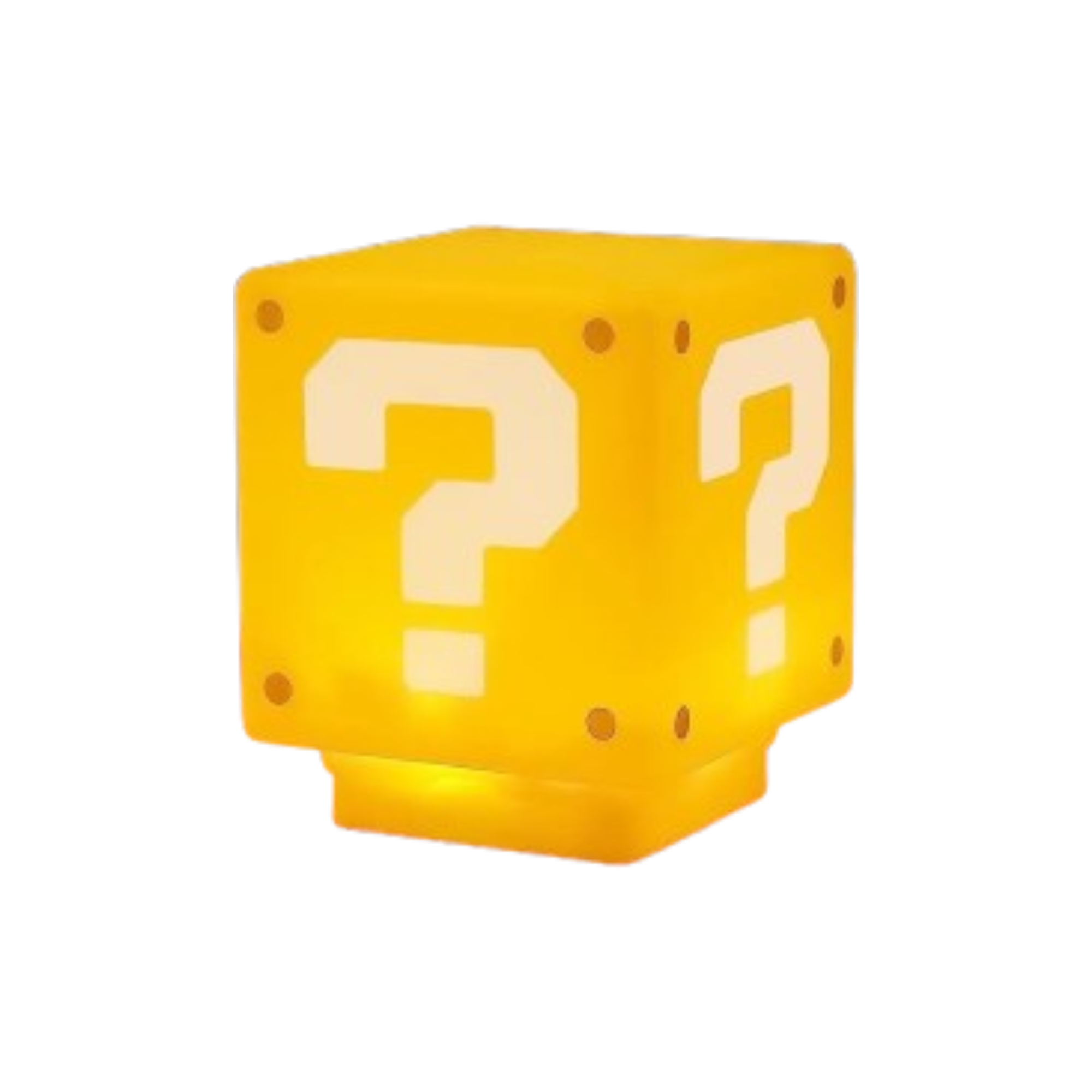 Luminária Super Mario Bros de Bloco Interrogação
