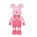 Brinquedo Urso Bearbrick de Blocos de Montar DIY