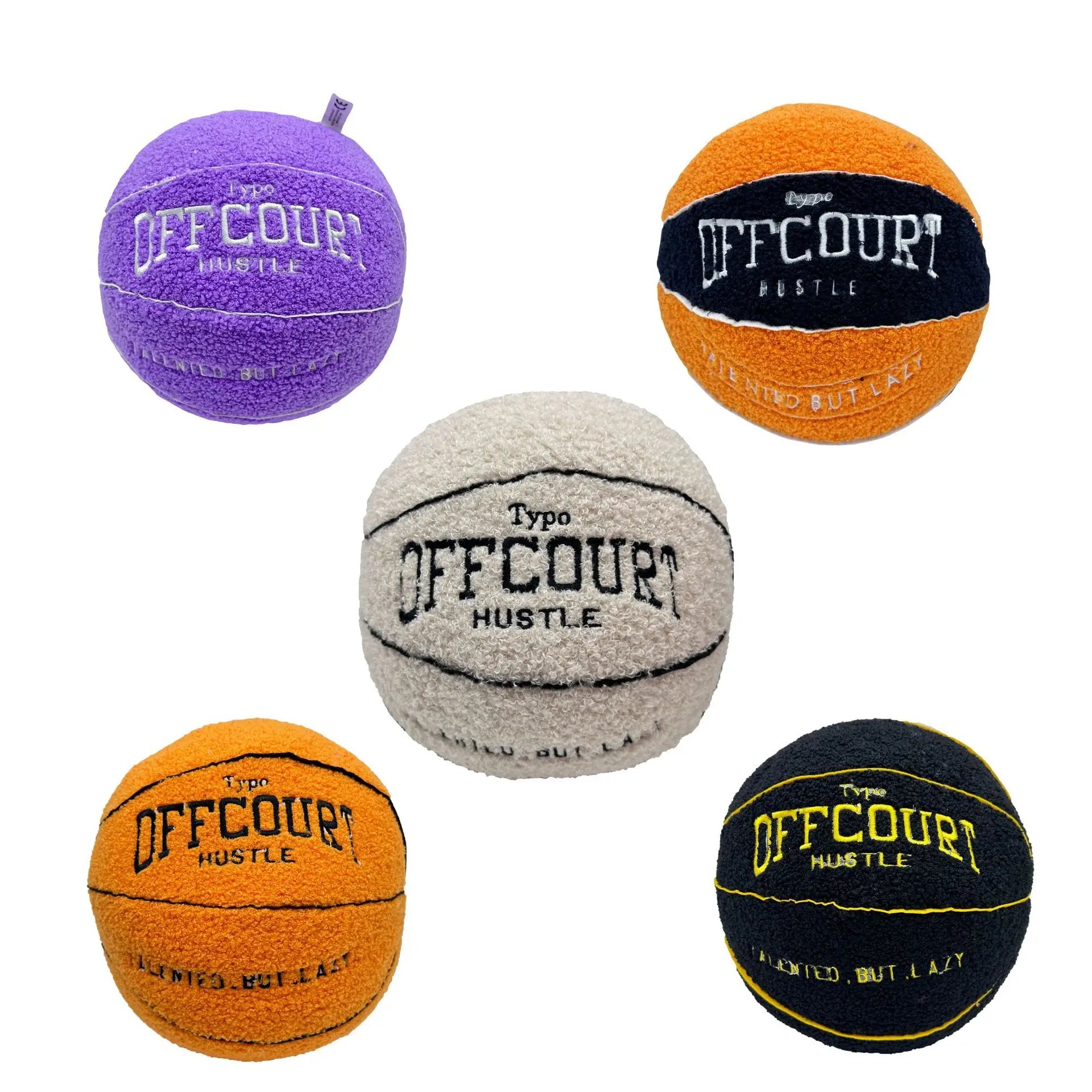Bola de Basquete de Pelúcia Offcourt