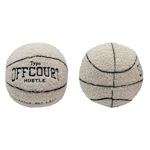 Bola de Basquete de Pelúcia Offcourt