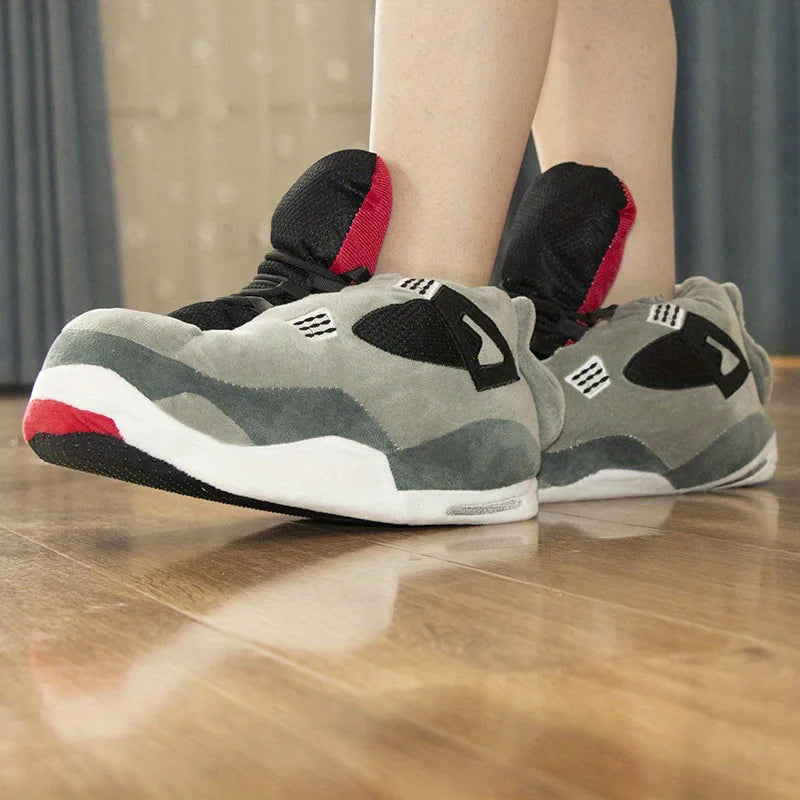 Chinelo de Pantufa de Sneakers Unissex