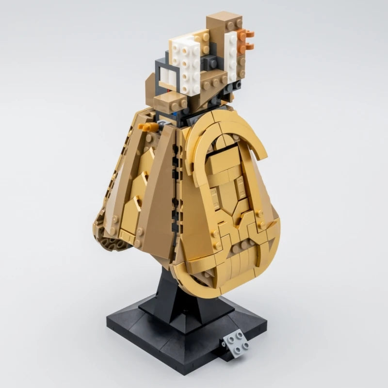 Manopla do Infinito Thanos dos Vingadores de montar com LED