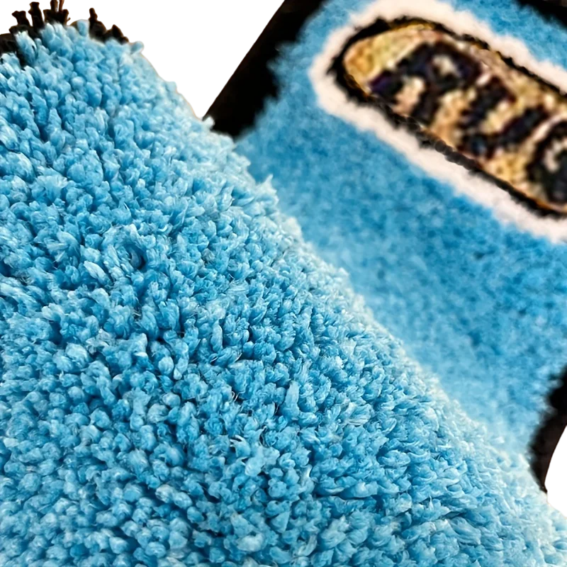 Tapete de Isqueiro Azul