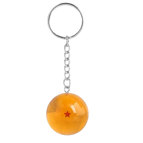 Chaveiro de Esfera do Dragão do Dragon Ball Z