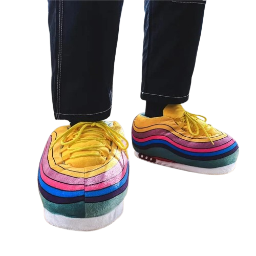 Chinelo de Pantufa de Sneakers Unissex