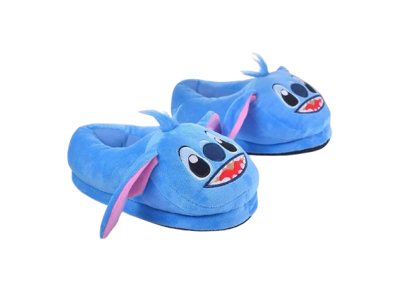 Chinelos de Pantufa Stitch