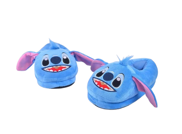 Chinelos de Pantufa Stitch