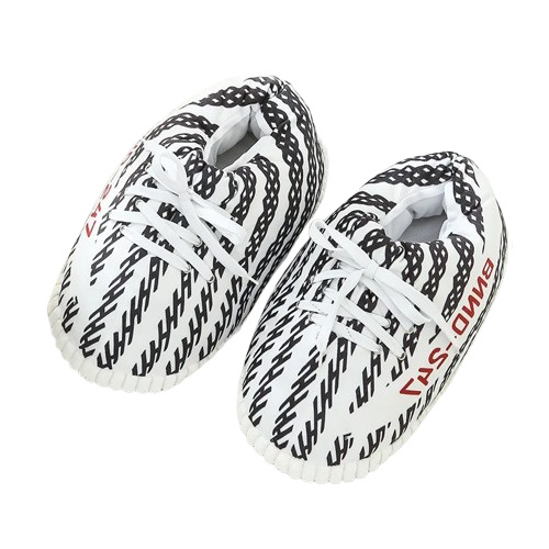 Chinelo de Pantufa de Sneakers Unissex