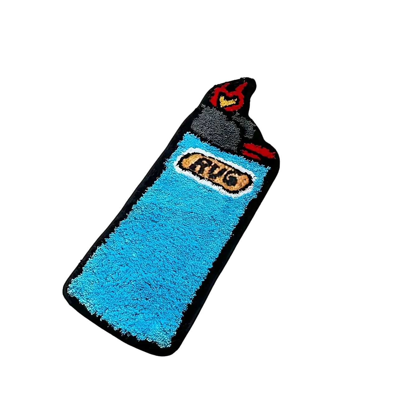 Tapete de Isqueiro Azul