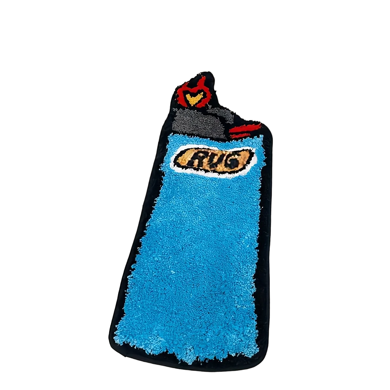 Tapete de Isqueiro Azul