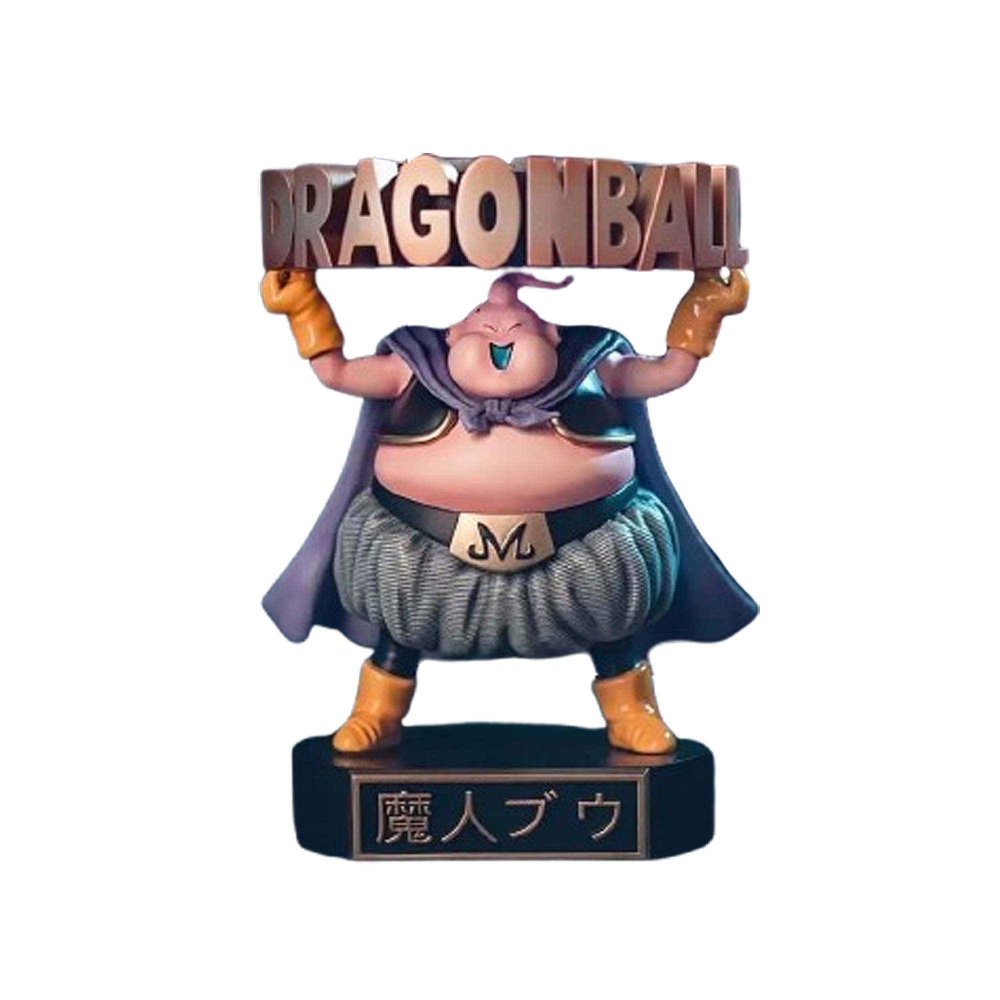 Cinzeiro Majin Buu Dragon Ball Z